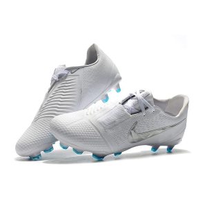 Nike Phantom Venom Elite FG Bílý stříbrný